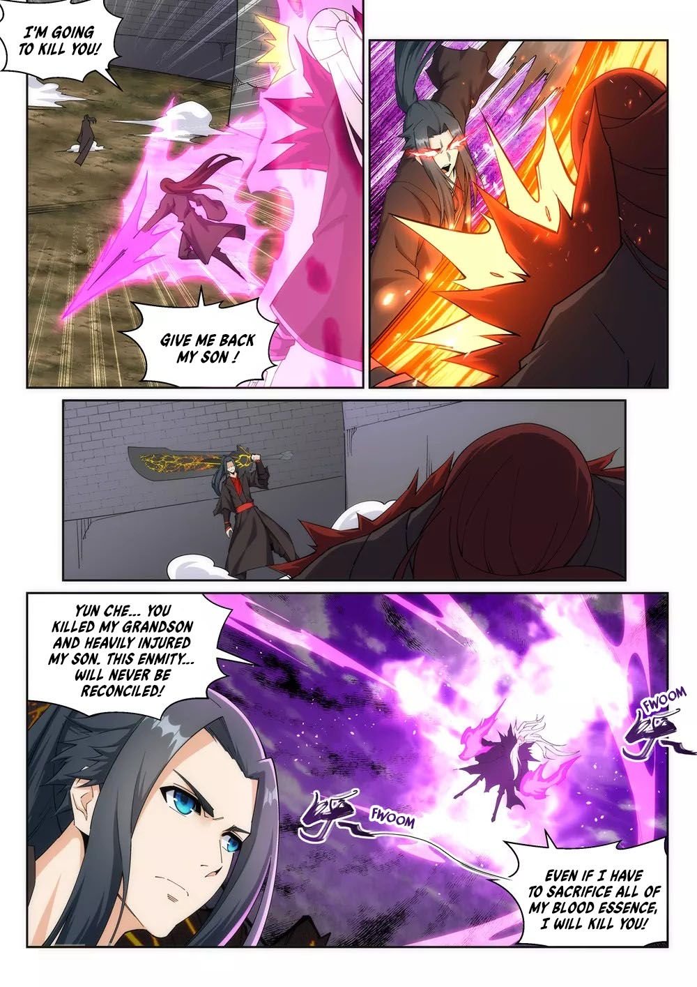 Against the Gods Chapter 195 page 8 - Chapter 195