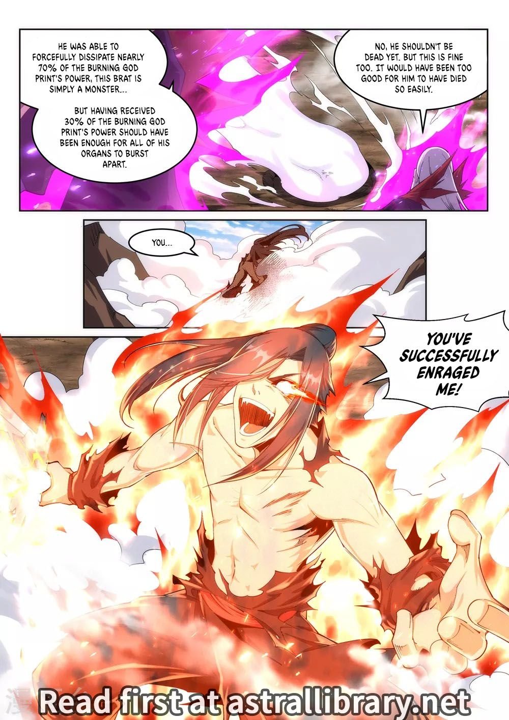 Against the Gods Chapter 196 page 11 - Chapter 196
