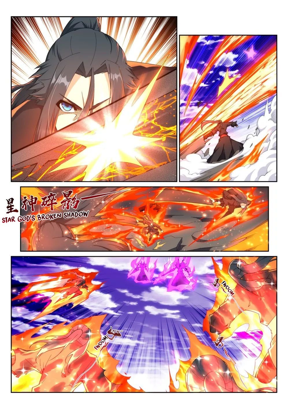 Against the Gods Chapter 196 page 3 - Chapter 196