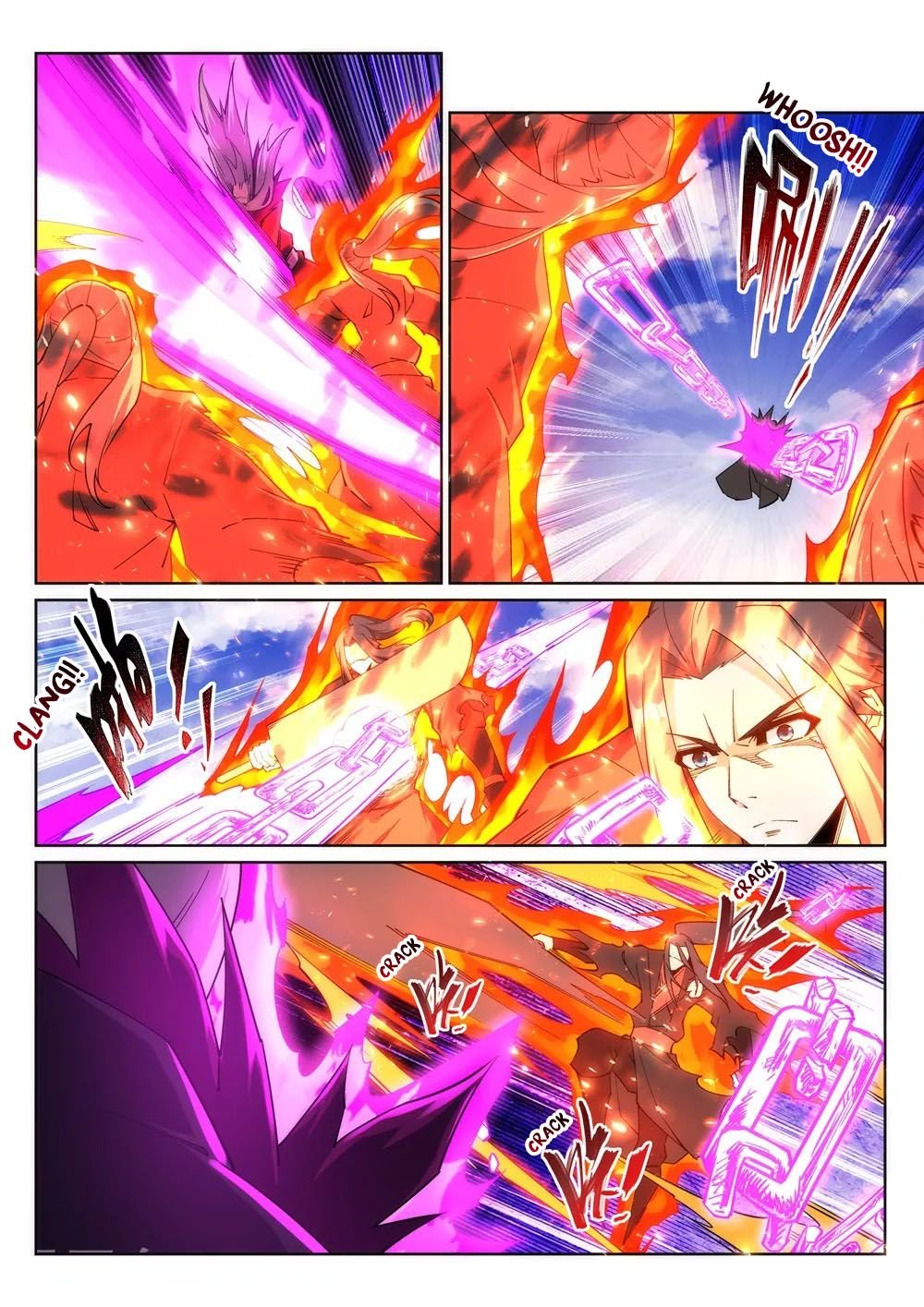 Against the Gods Chapter 196 page 4 - Chapter 196