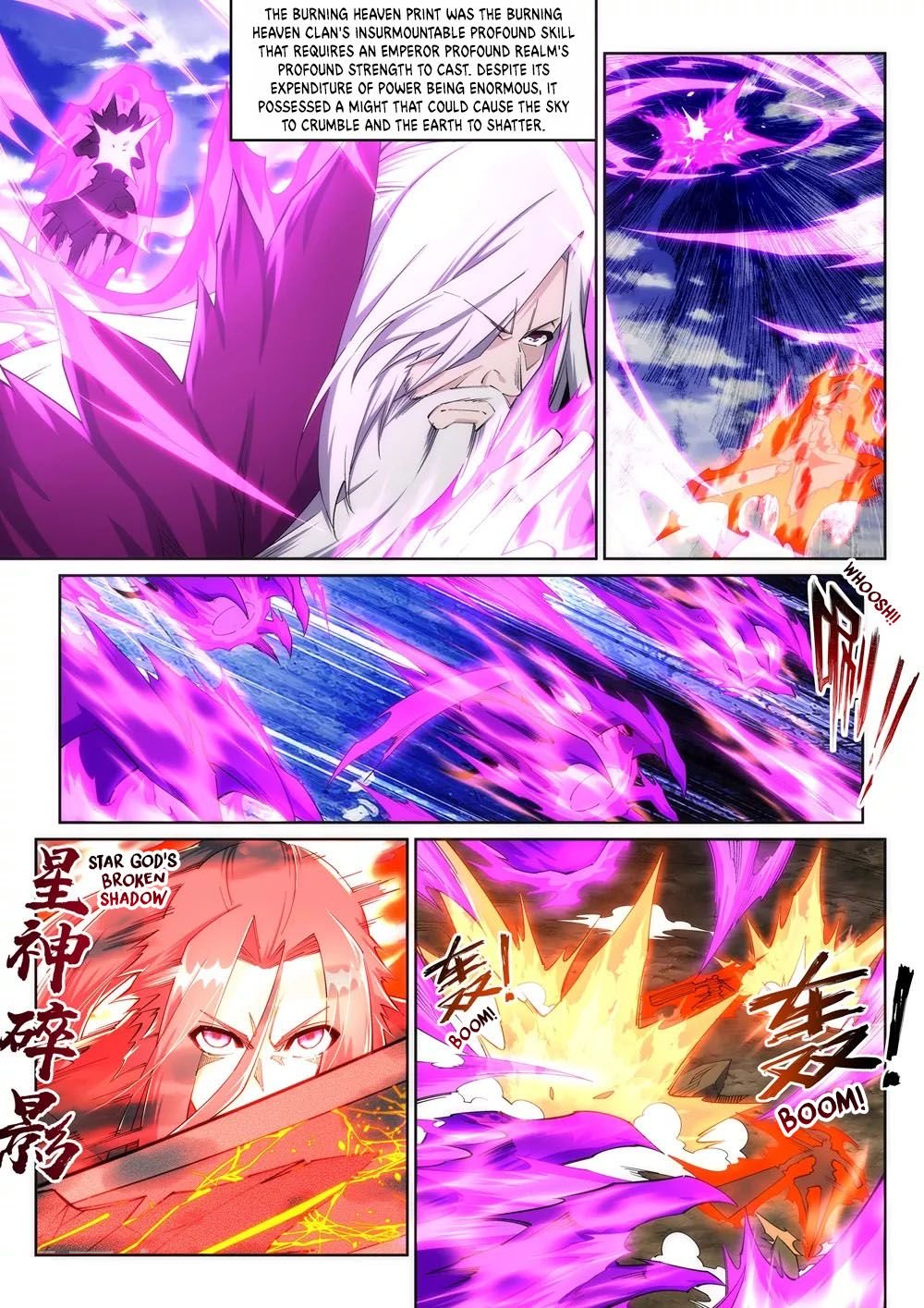 Against the Gods Chapter 196 page 6 - Chapter 196
