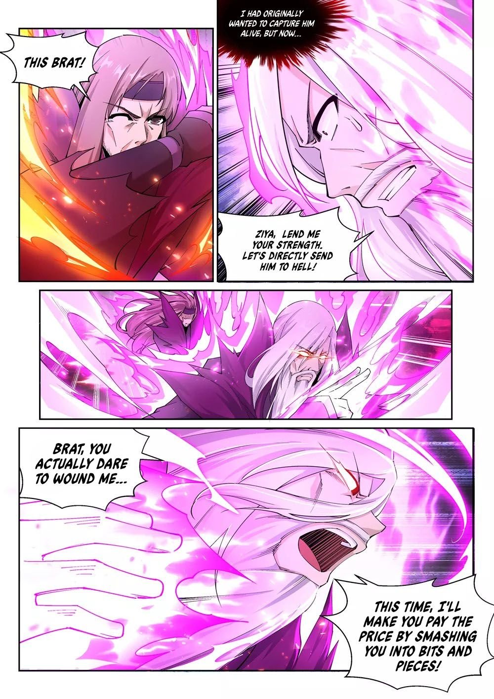 Against the Gods Chapter 196 page 8 - Chapter 196