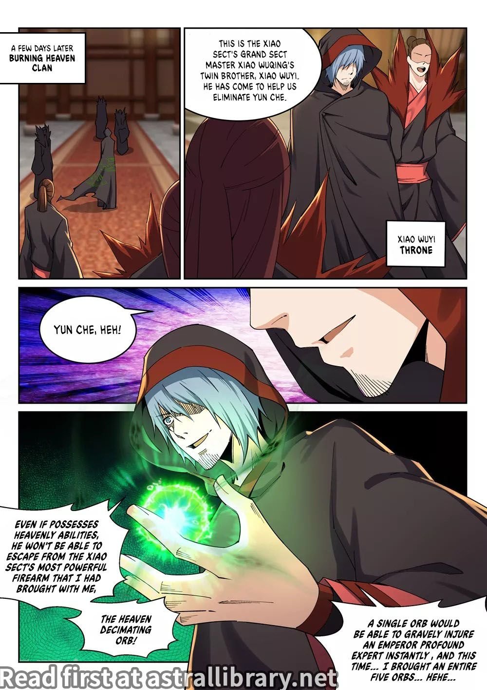 Against the Gods Chapter 197 page 10 - Chapter 197