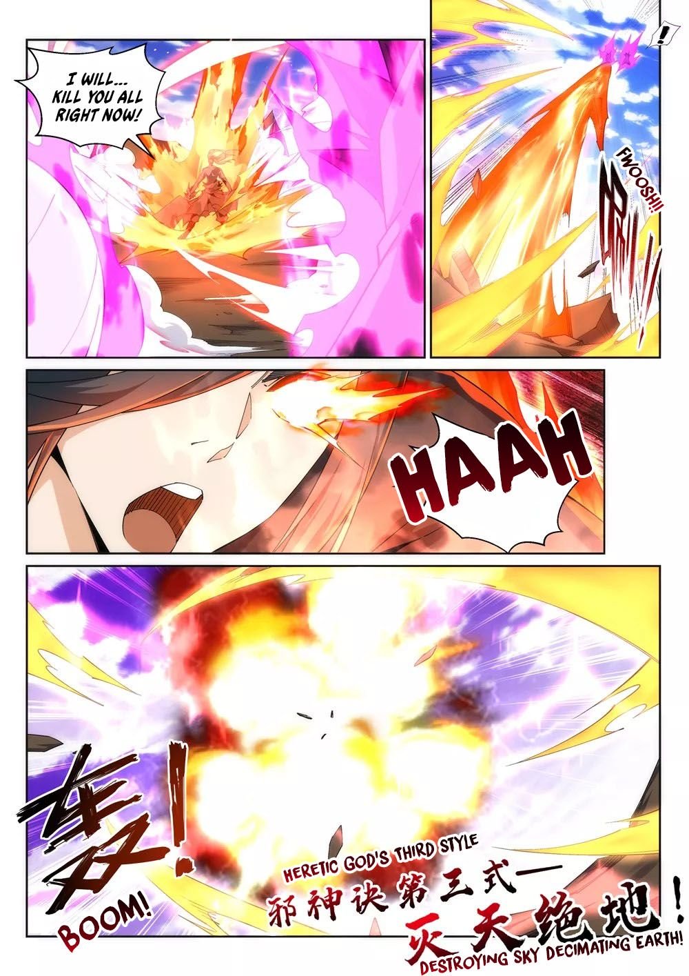 Against the Gods Chapter 197 page 3 - Chapter 197