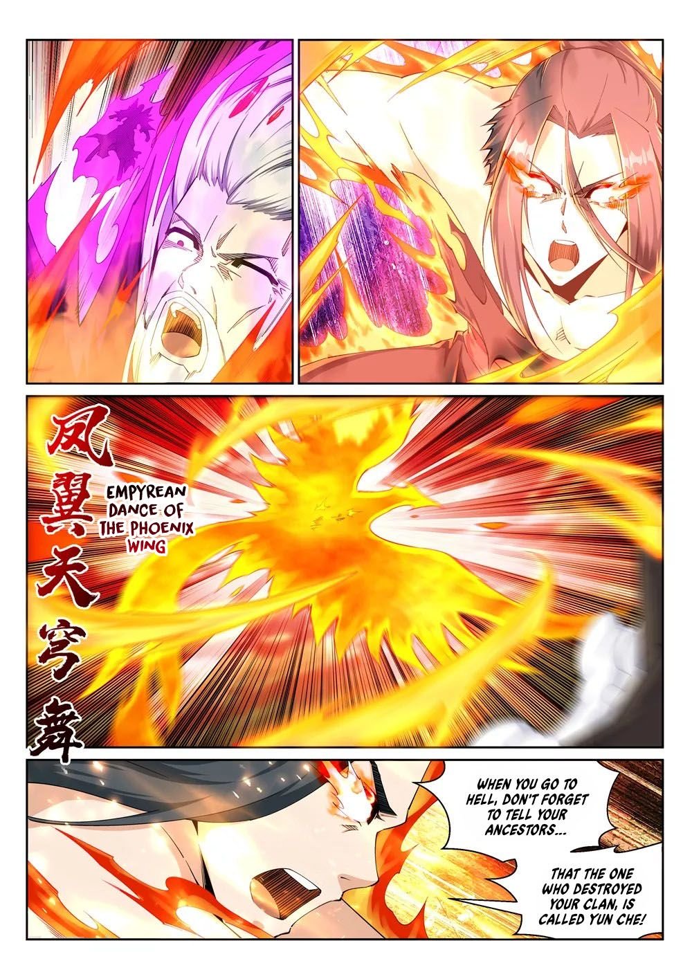 Against the Gods Chapter 197 page 4 - Chapter 197