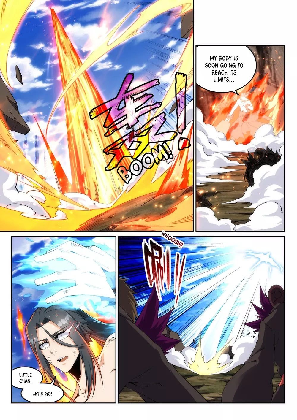 Against the Gods Chapter 197 page 5 - Chapter 197