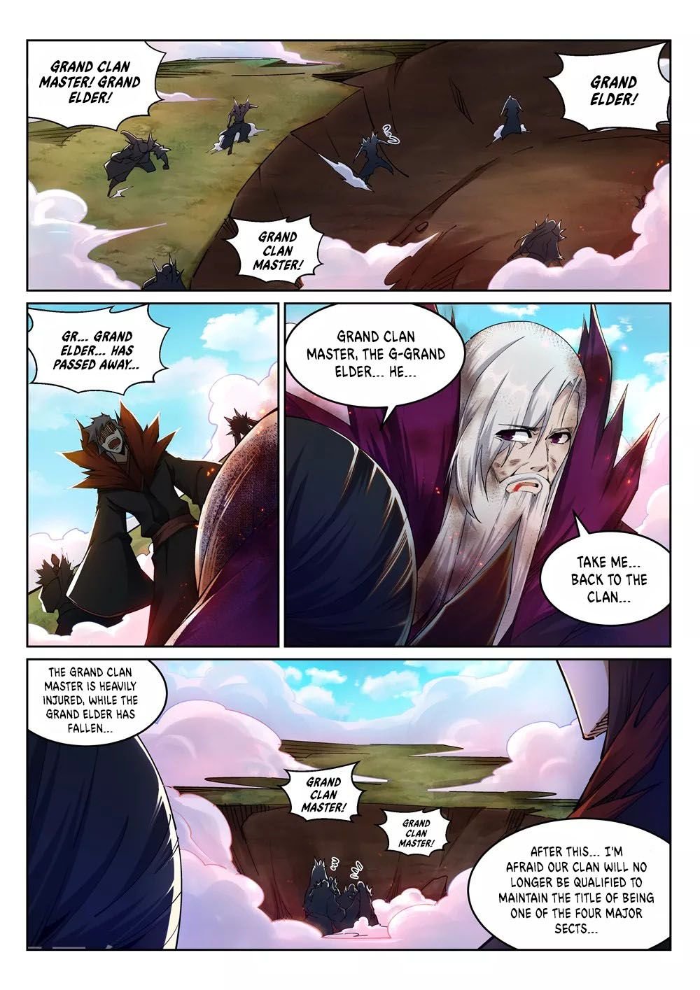 Against the Gods Chapter 197 page 6 - Chapter 197