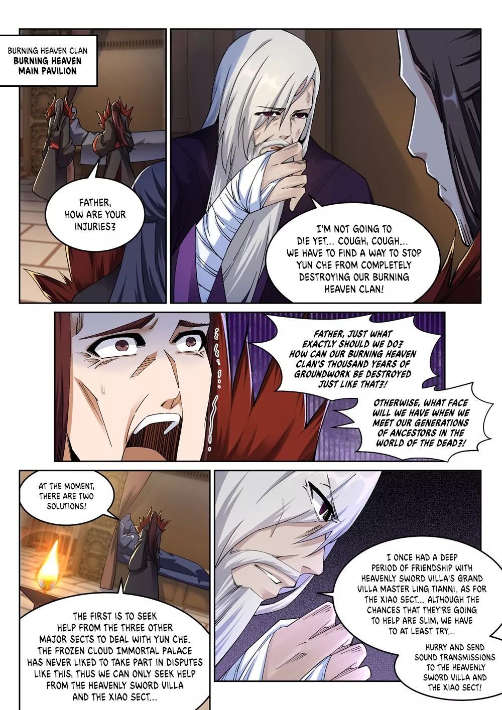 Against the Gods Chapter 197 page 7 - Chapter 197