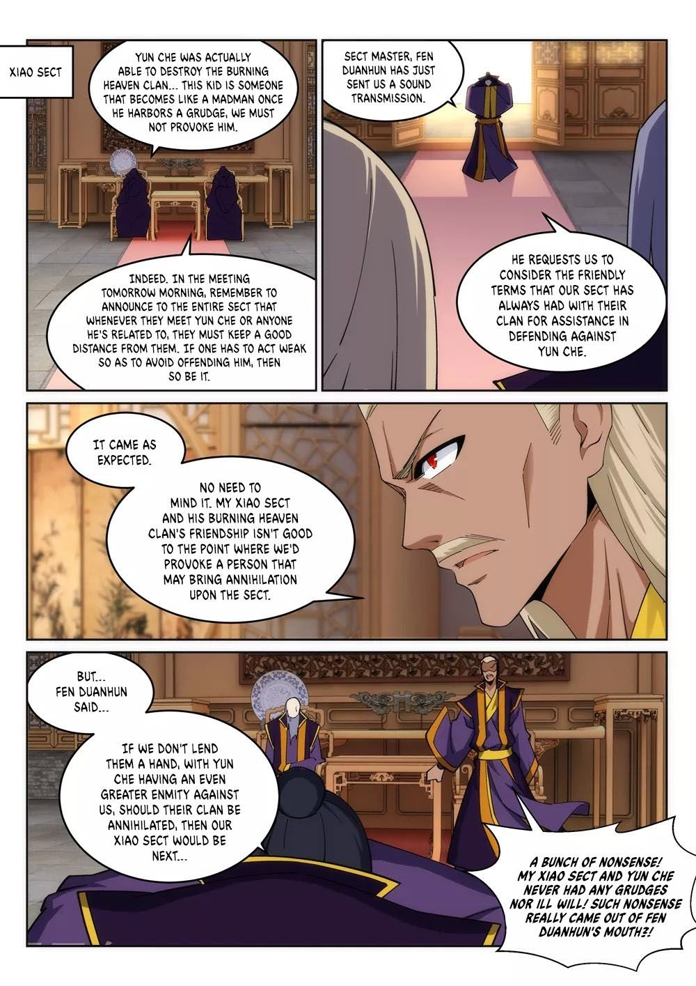 Against the Gods Chapter 197 page 8 - Chapter 197