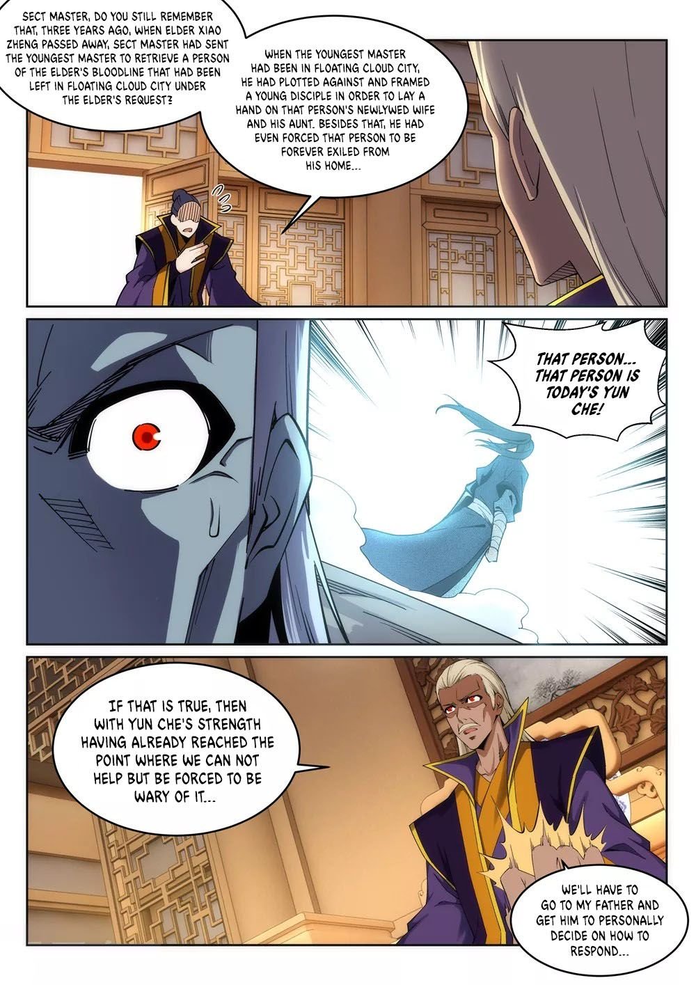 Against the Gods Chapter 197 page 9 - Chapter 197