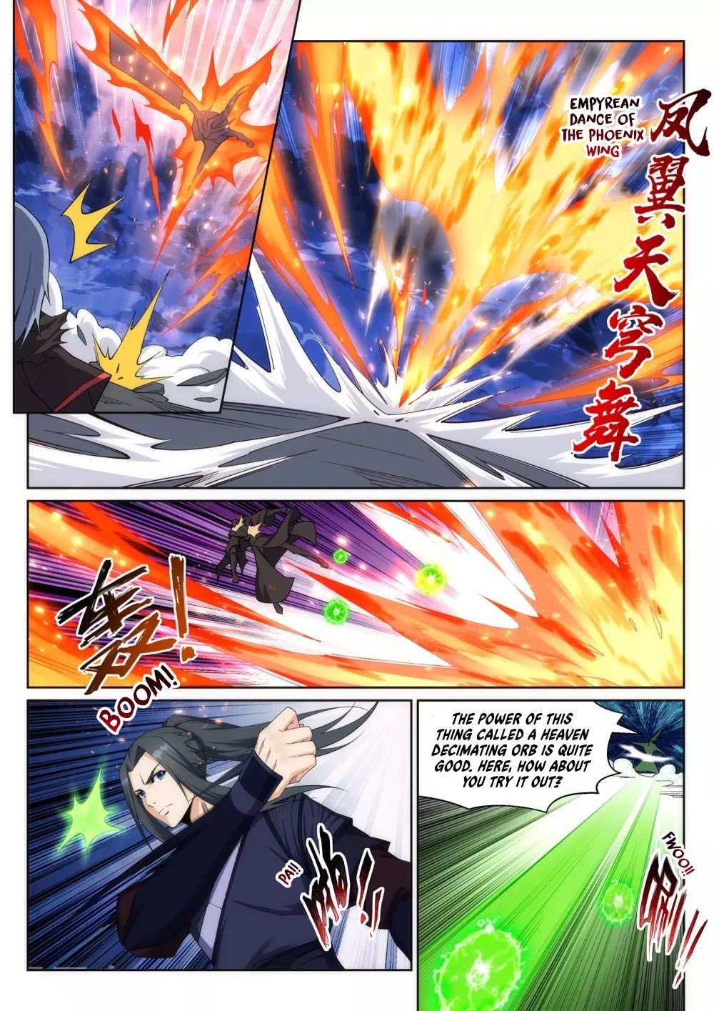 Against the Gods Chapter 198 page 10 - Chapter 198