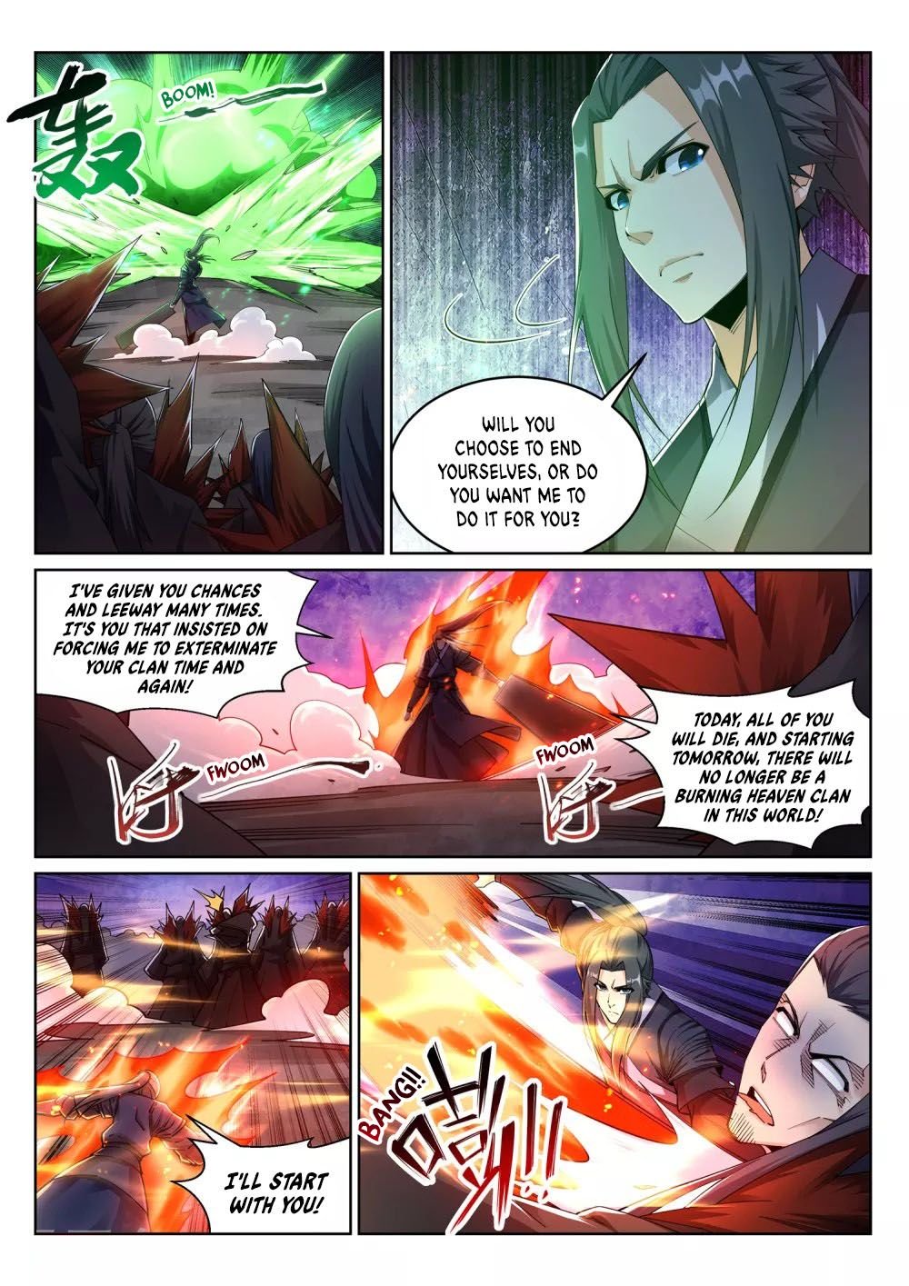 Against the Gods Chapter 198 page 11 - Chapter 198