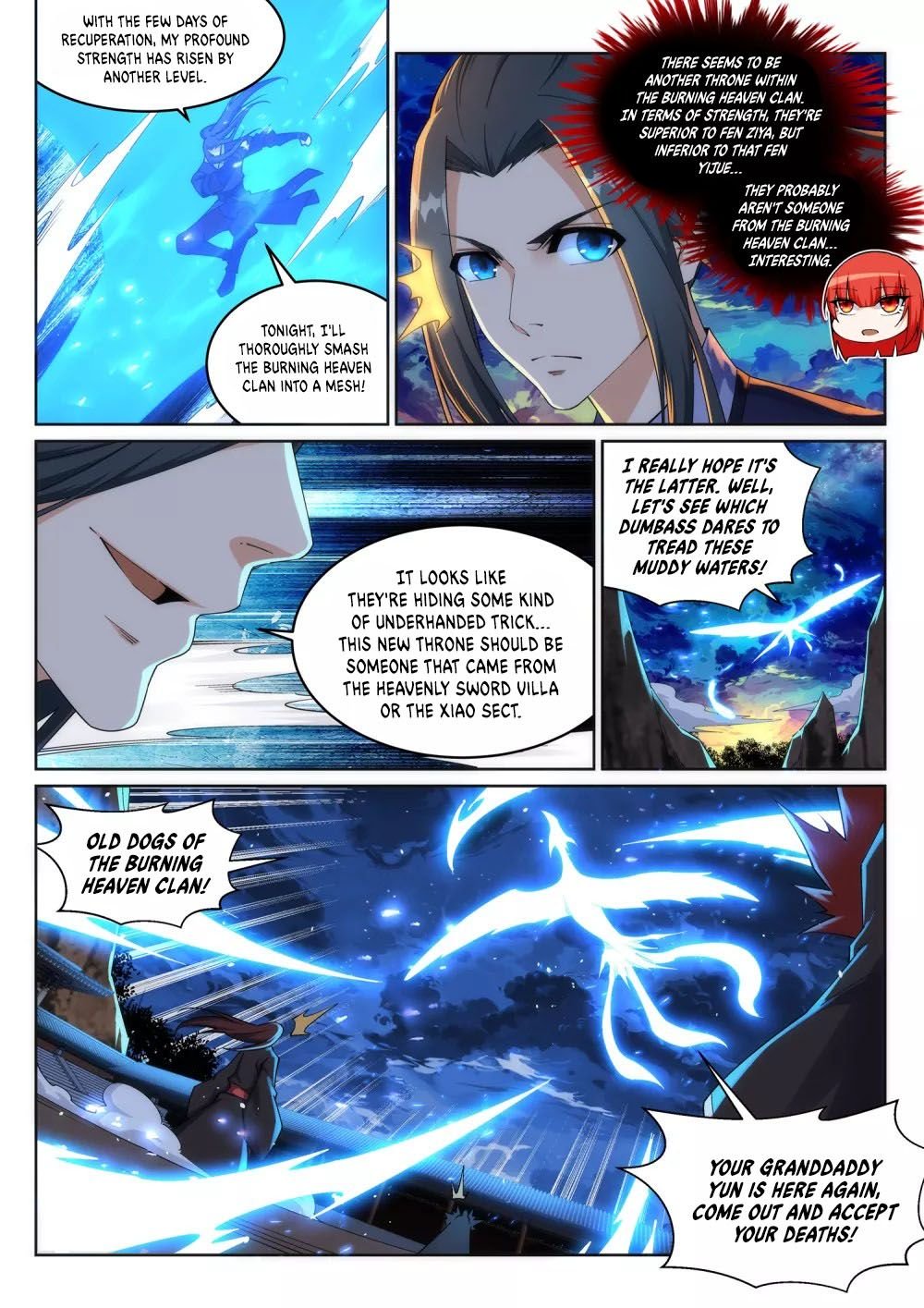 Against the Gods Chapter 198 page 3 - Chapter 198