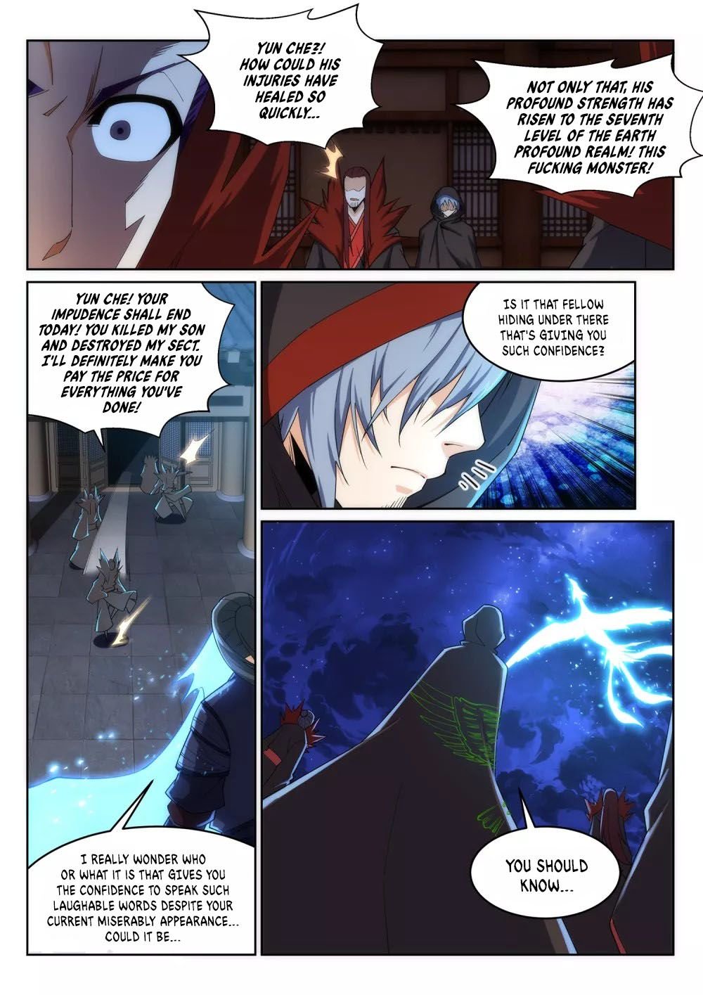 Against the Gods Chapter 198 page 4 - Chapter 198