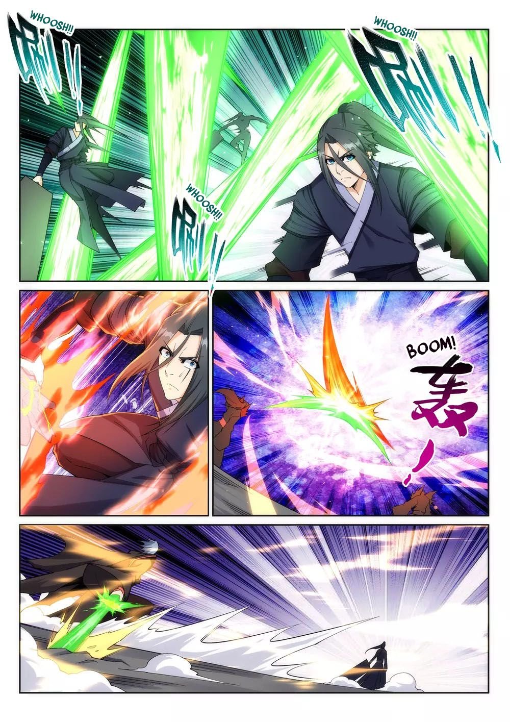 Against the Gods Chapter 198 page 6 - Chapter 198