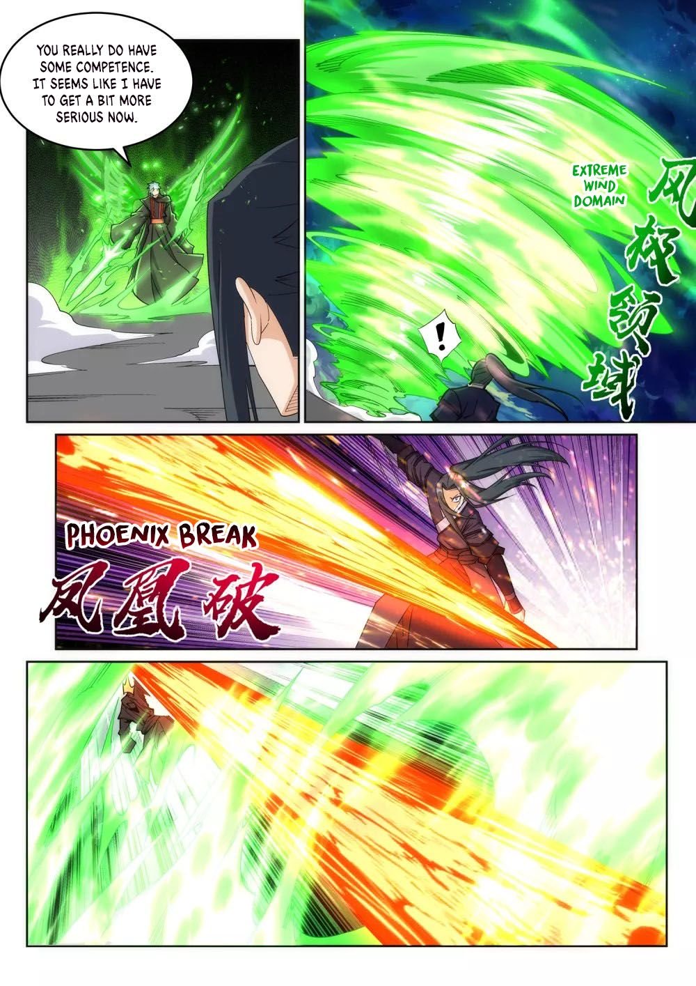 Against the Gods Chapter 198 page 7 - Chapter 198