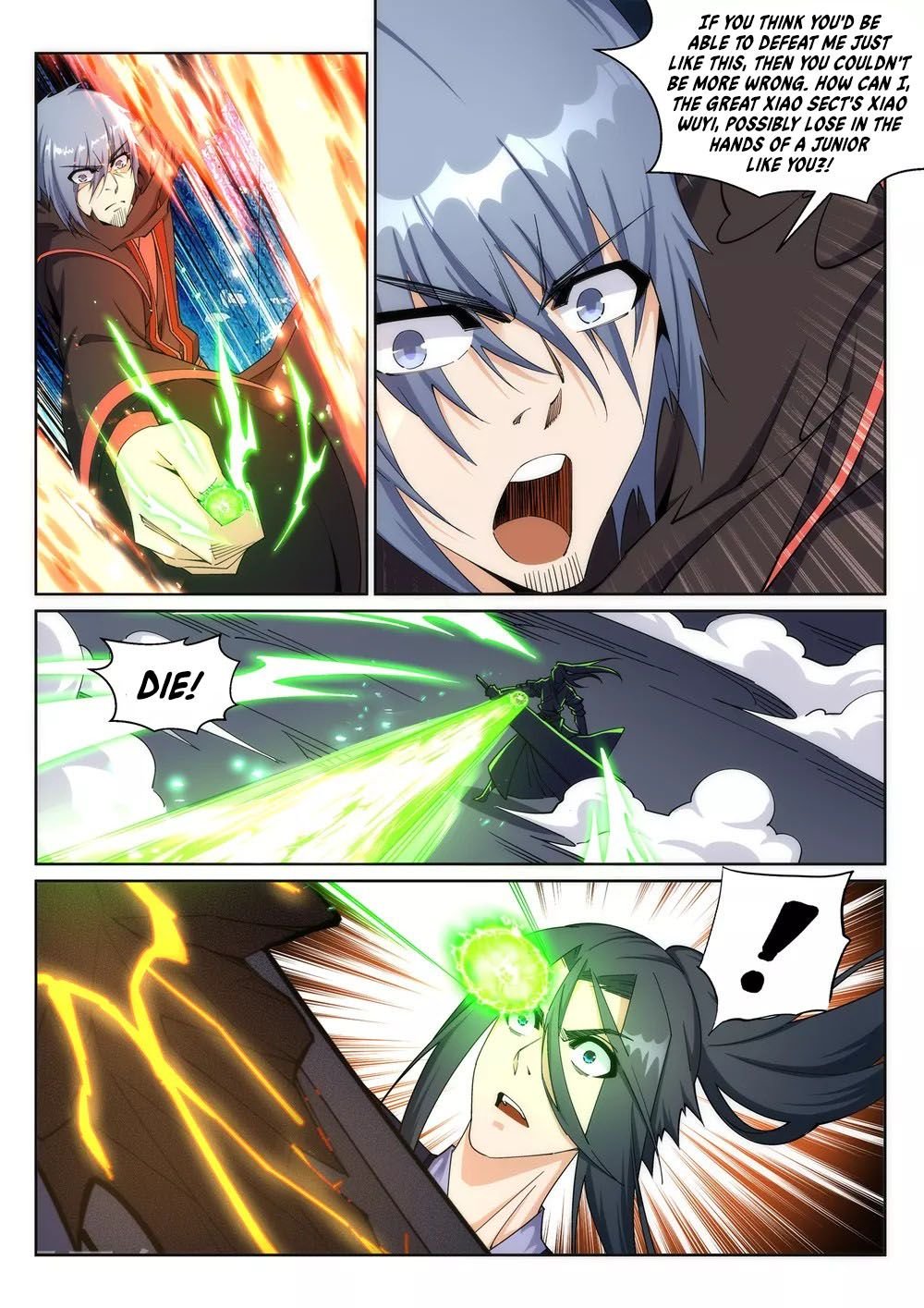 Against the Gods Chapter 198 page 8 - Chapter 198