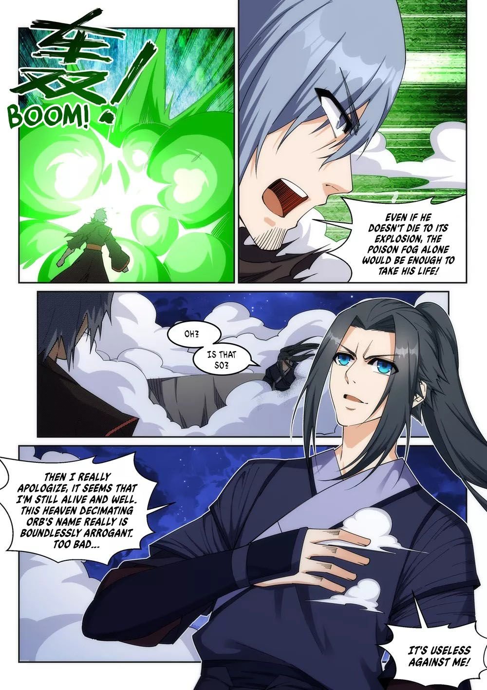 Against the Gods Chapter 198 page 9 - Chapter 198