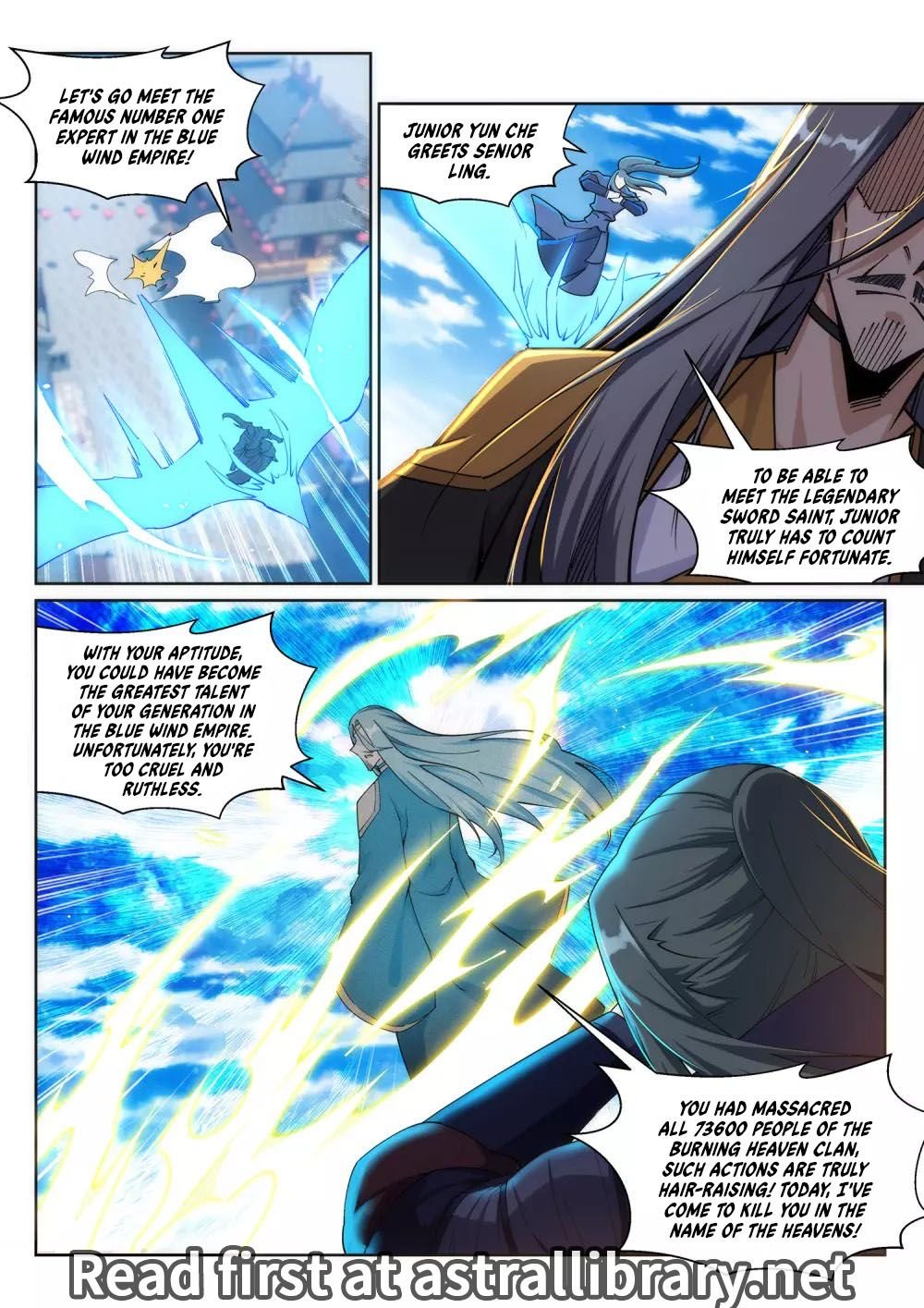 Against the Gods Chapter 199 page 10 - Chapter 199