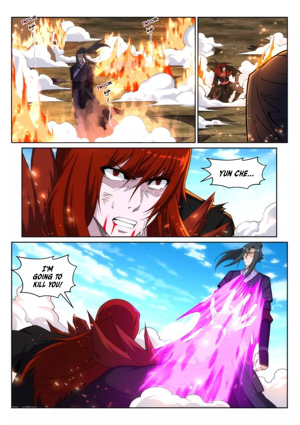 Against the Gods Chapter 199 page 2 - Chapter 199