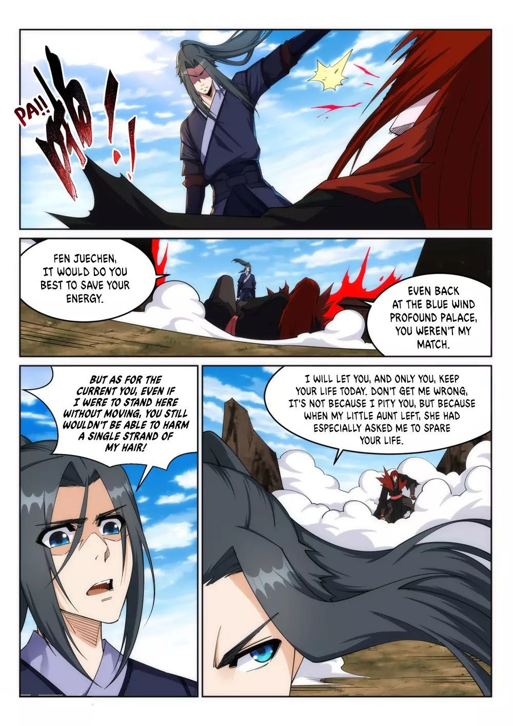 Against the Gods Chapter 199 page 3 - Chapter 199