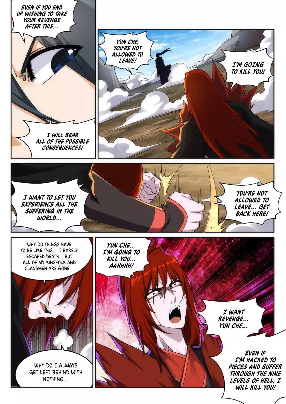 Against the Gods Chapter 199 page 4 - Chapter 199