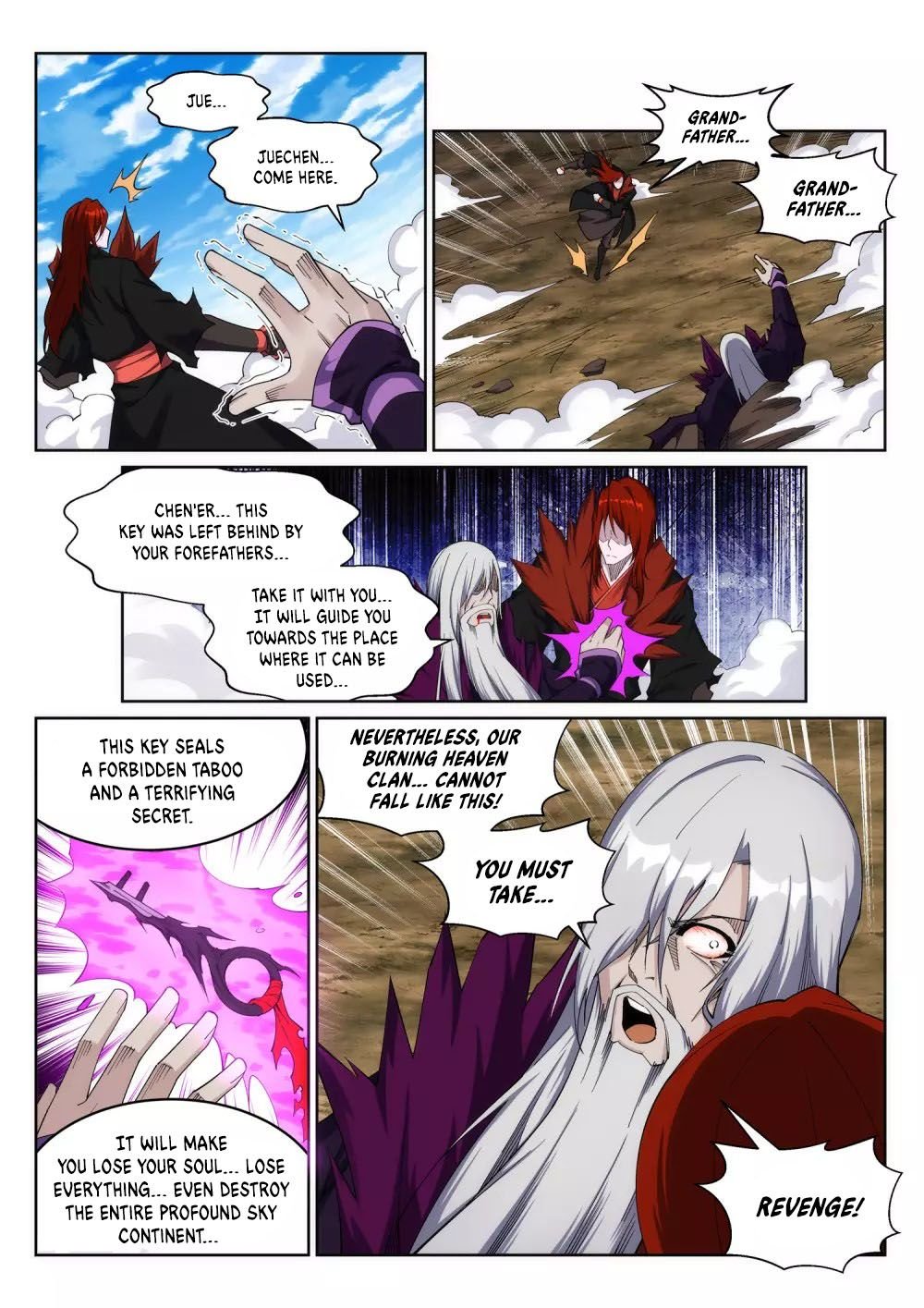 Against the Gods Chapter 199 page 5 - Chapter 199