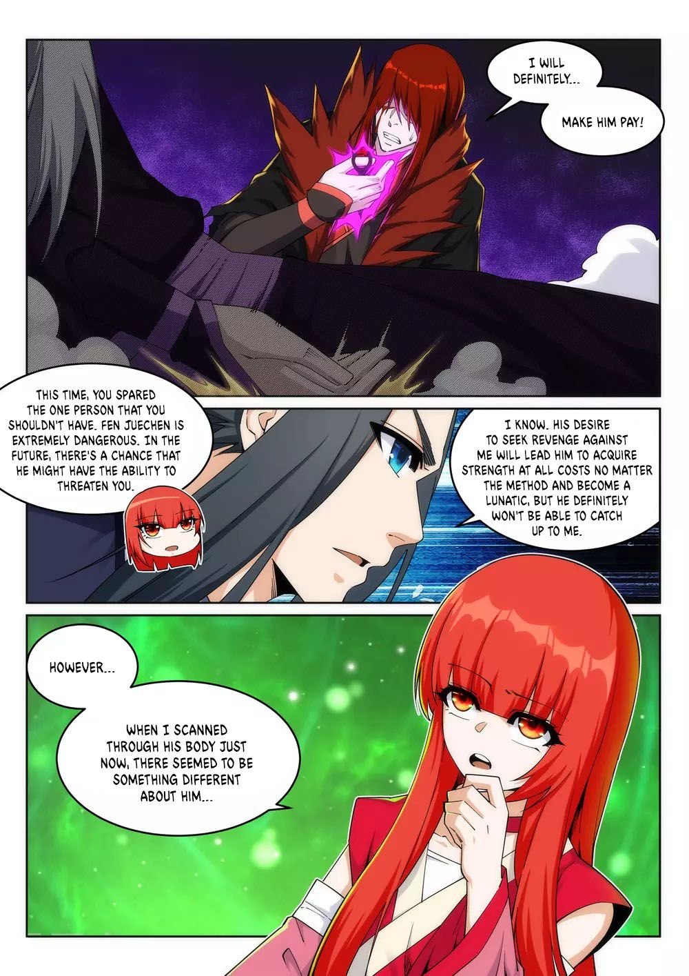Against the Gods Chapter 199 page 6 - Chapter 199