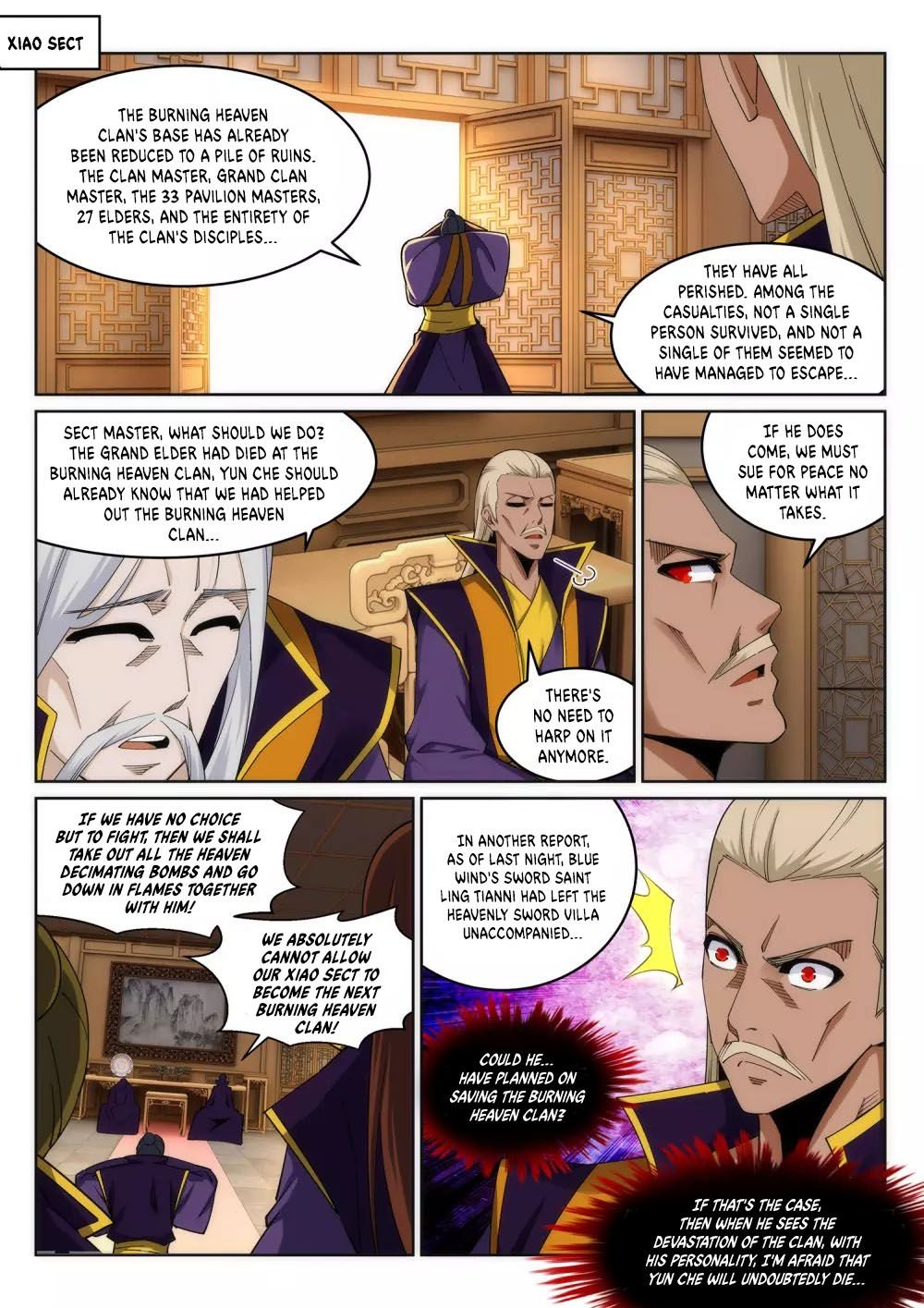 Against the Gods Chapter 199 page 7 - Chapter 199