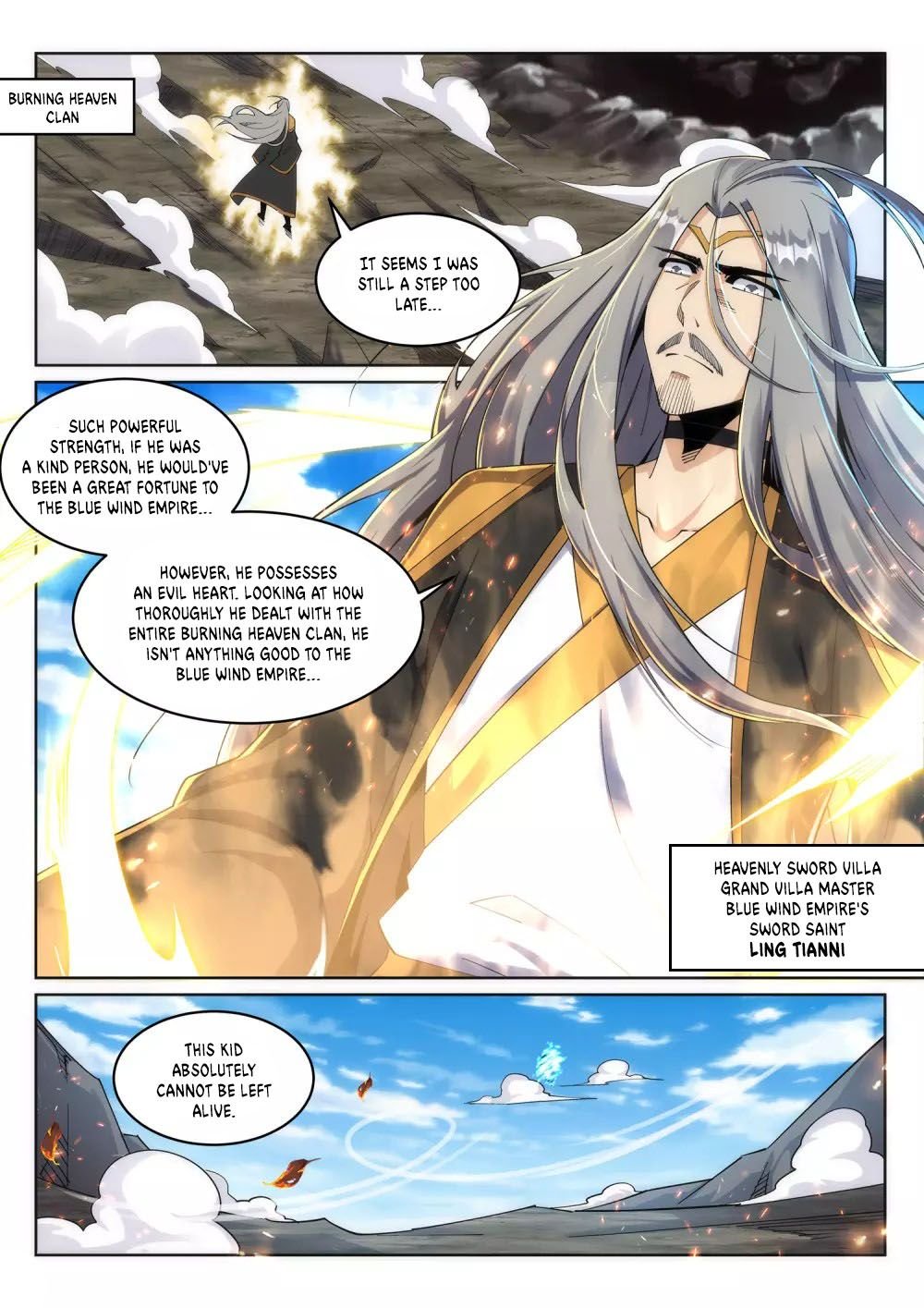 Against the Gods Chapter 199 page 8 - Chapter 199