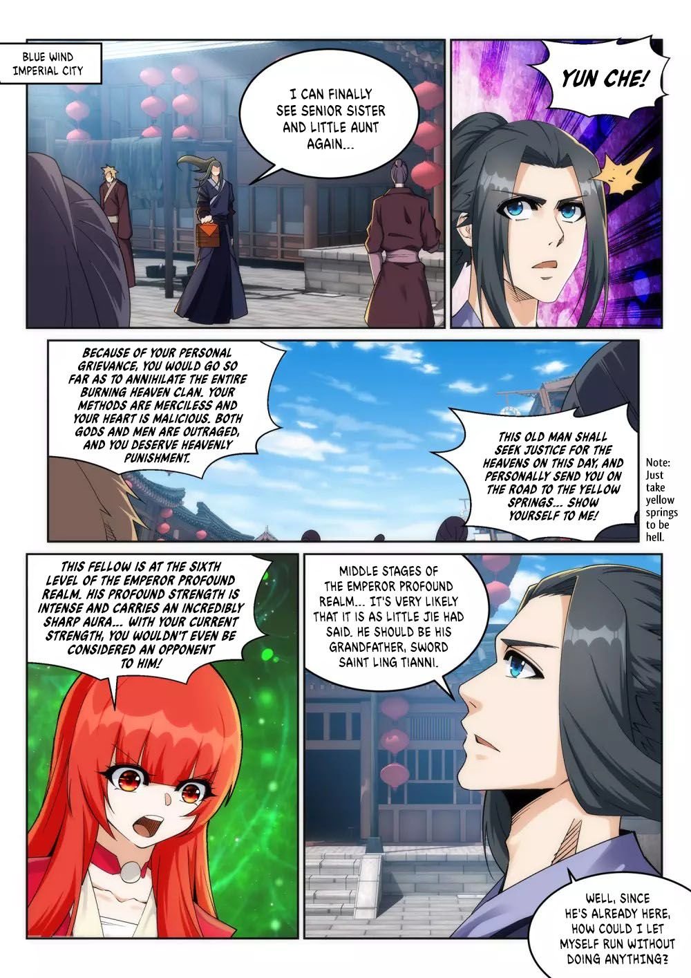 Against the Gods Chapter 199 page 9 - Chapter 199