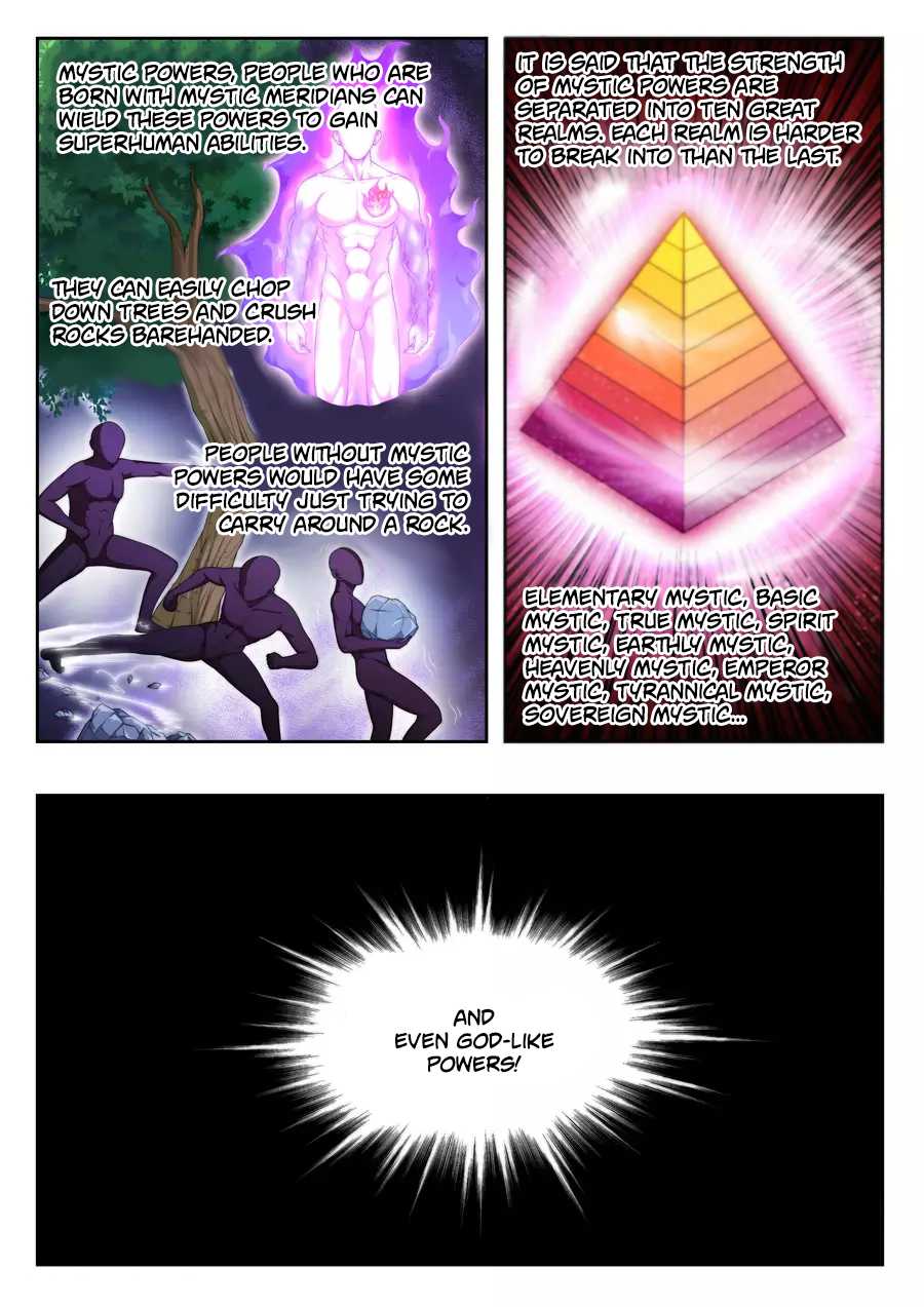 Against the Gods Chapter 2 page 1 - Chapter 2