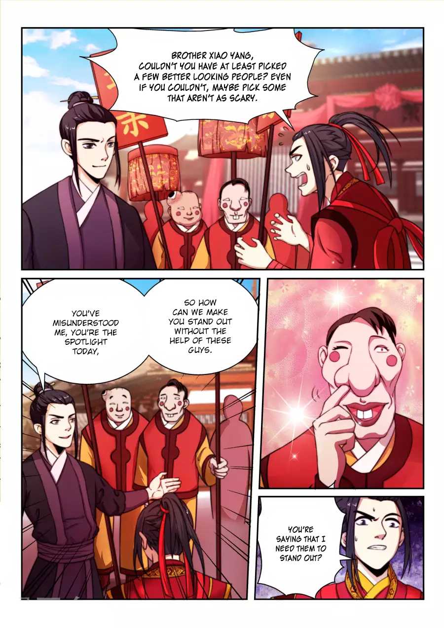 Against the Gods Chapter 2 page 10 - Chapter 2
