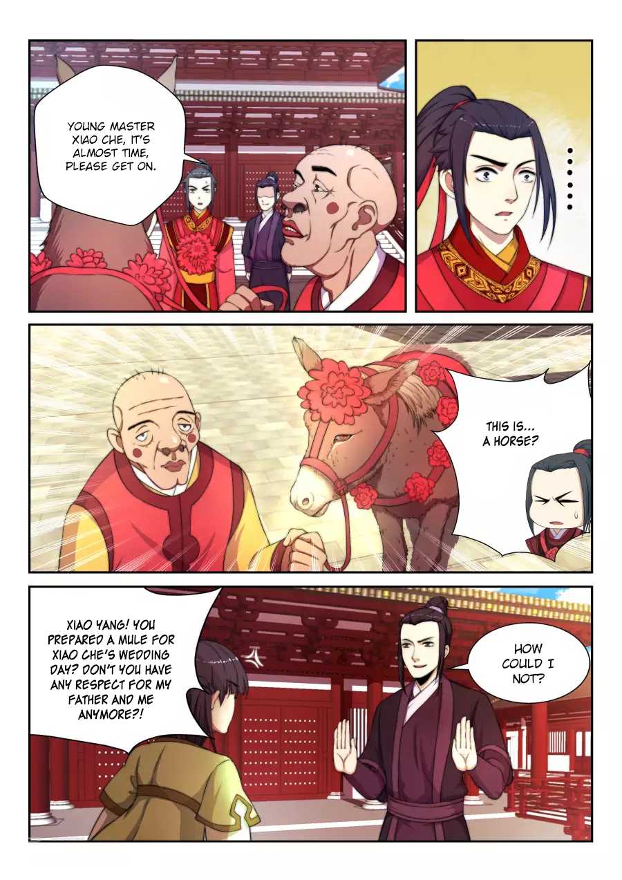 Against the Gods Chapter 2 page 11 - Chapter 2