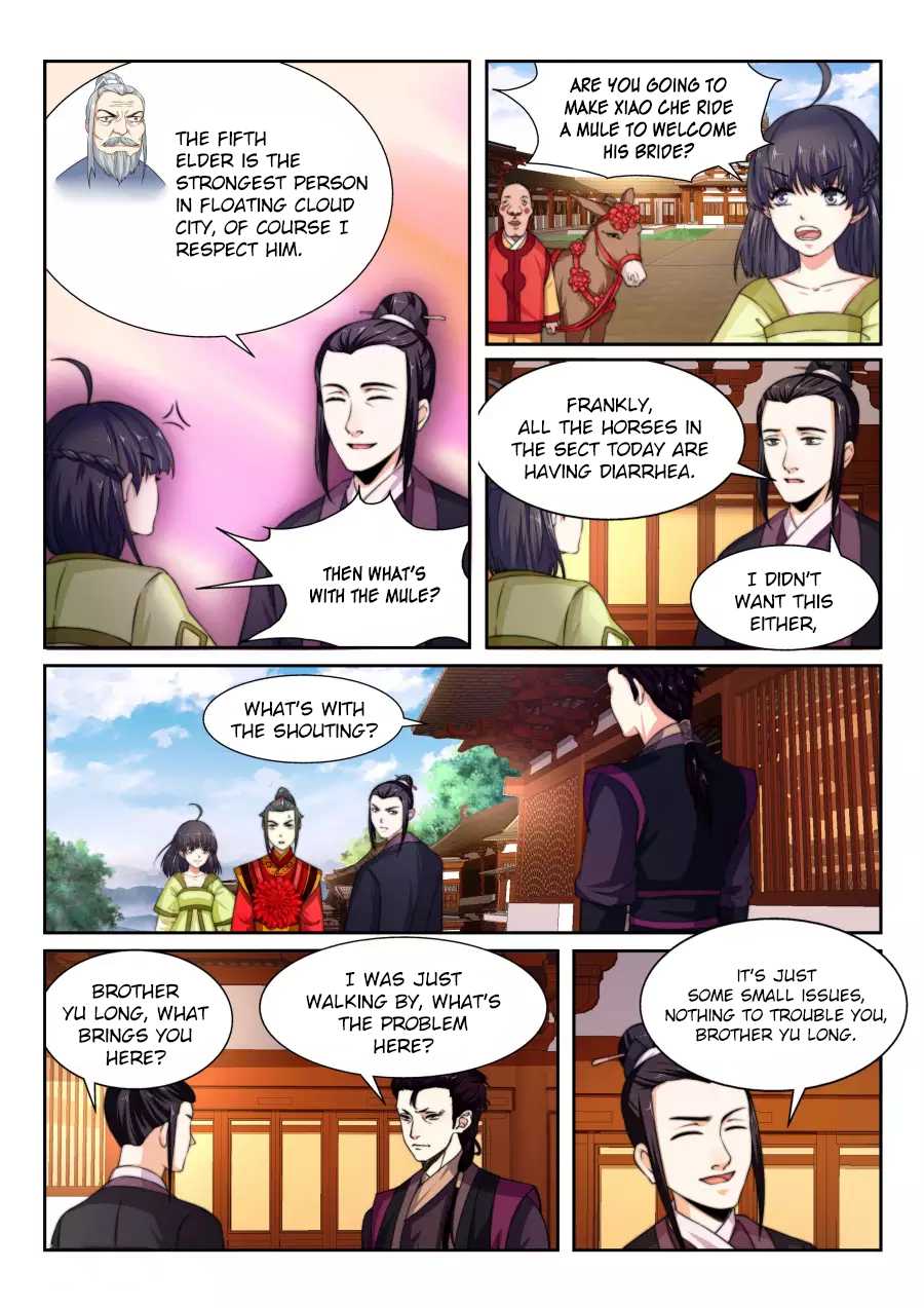 Against the Gods Chapter 2 page 12 - Chapter 2