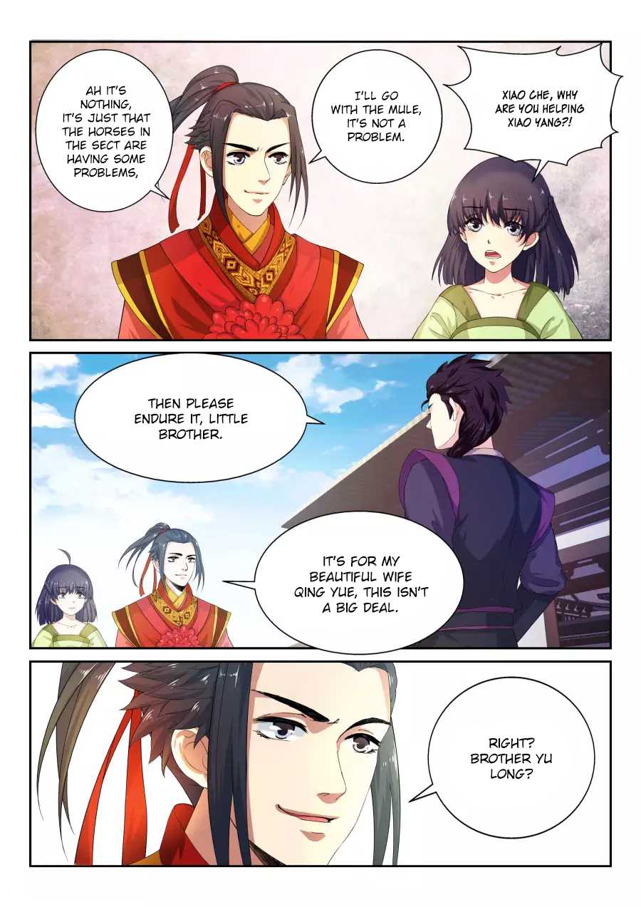 Against the Gods Chapter 2 page 13 - Chapter 2