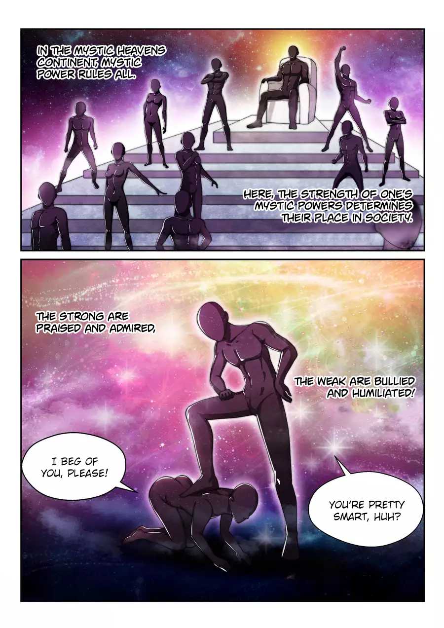 Against the Gods Chapter 2 page 2 - Chapter 2