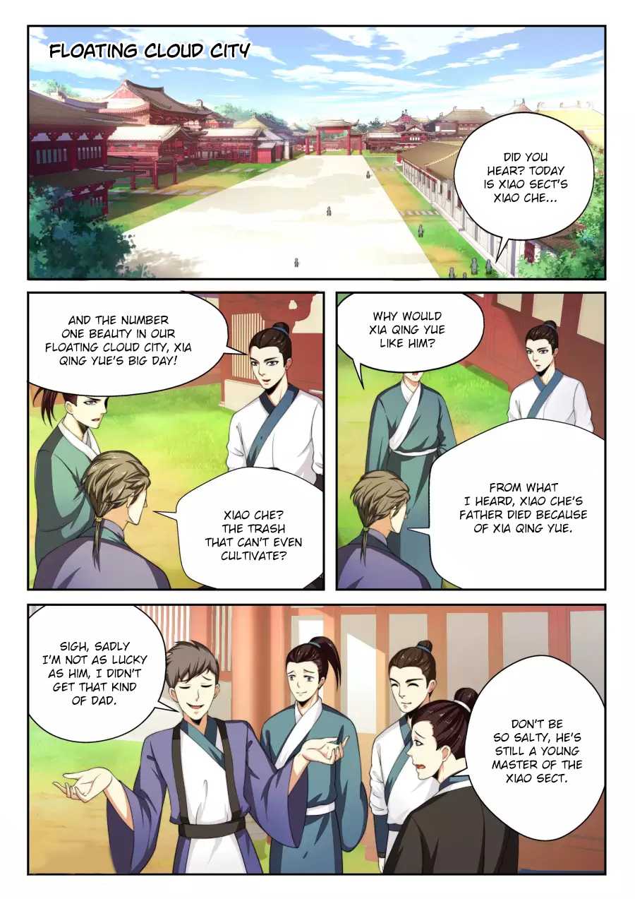 Against the Gods Chapter 2 page 3 - Chapter 2