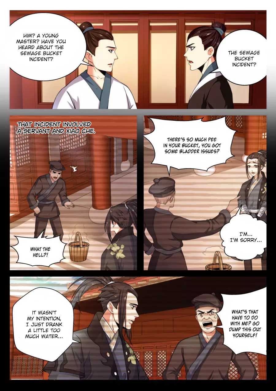 Against the Gods Chapter 2 page 4 - Chapter 2