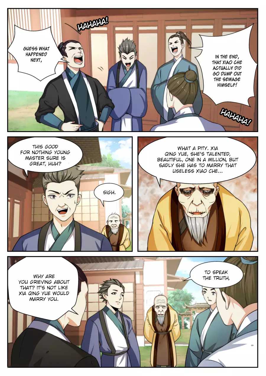Against the Gods Chapter 2 page 5 - Chapter 2