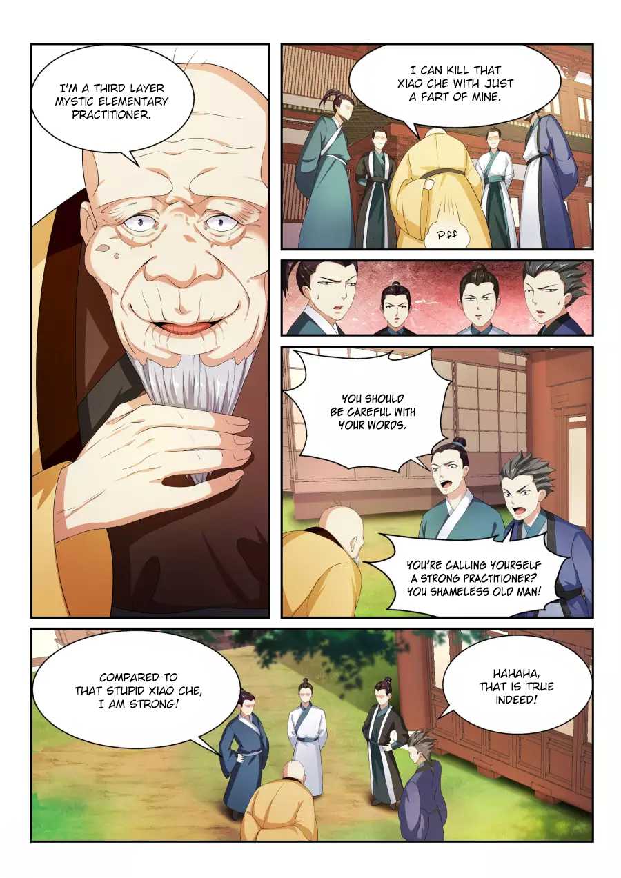 Against the Gods Chapter 2 page 6 - Chapter 2