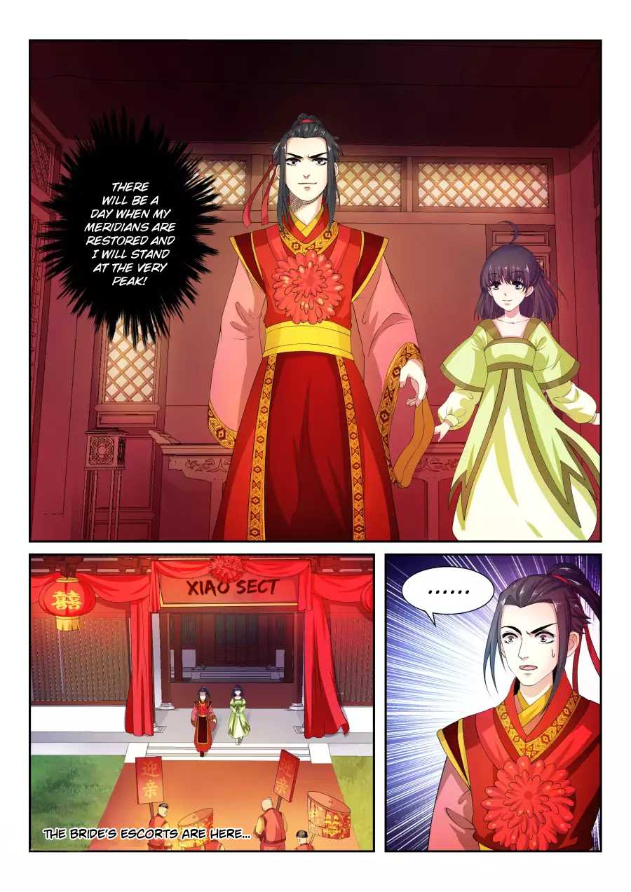 Against the Gods Chapter 2 page 8 - Chapter 2