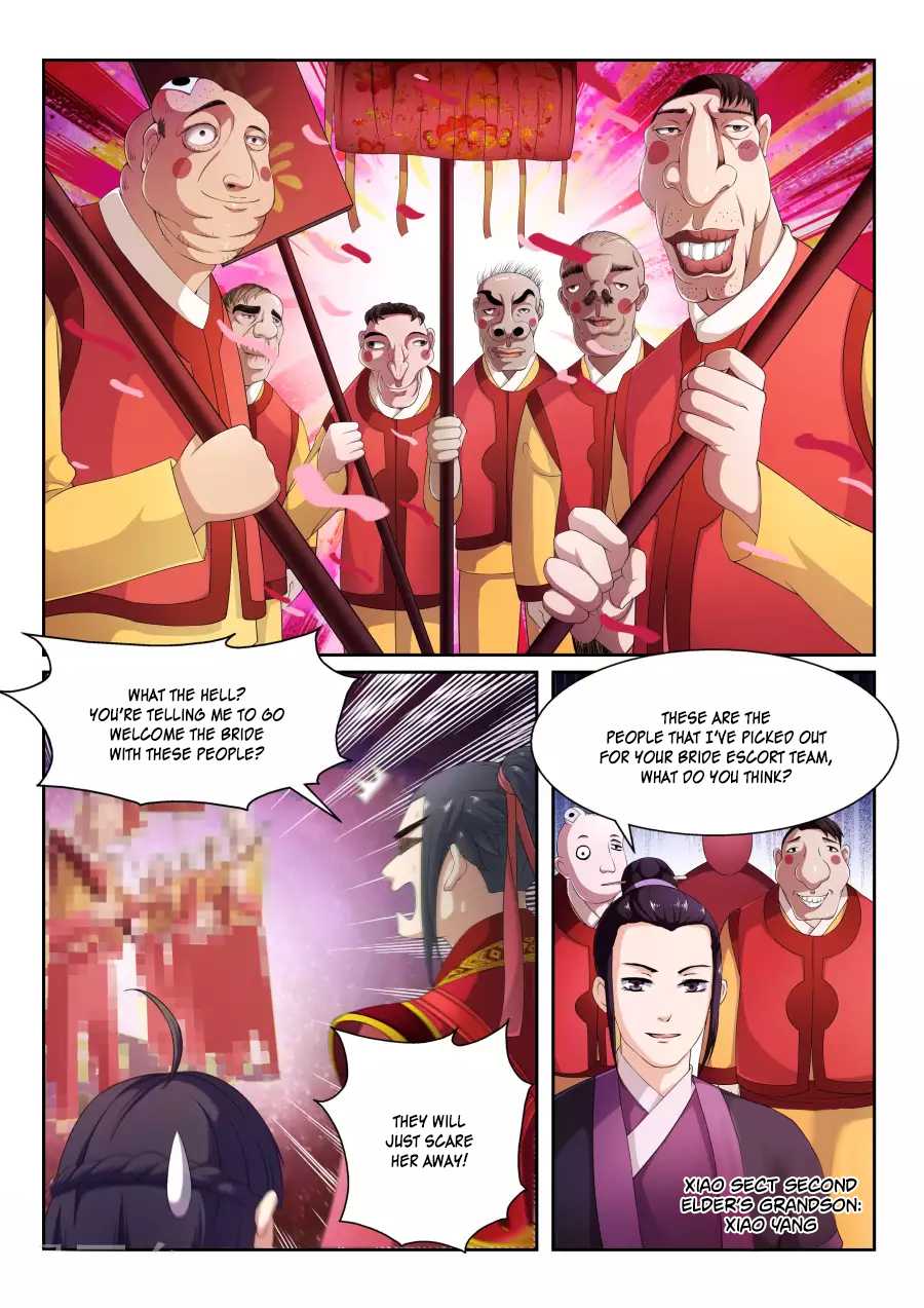 Against the Gods Chapter 2 page 9 - Chapter 2