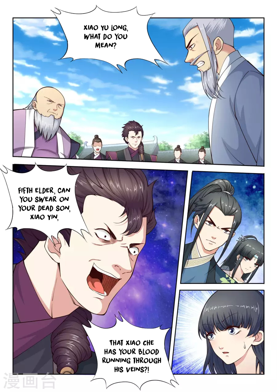 Against the Gods Chapter 20 page 10 - Chapter 20: The Bastard