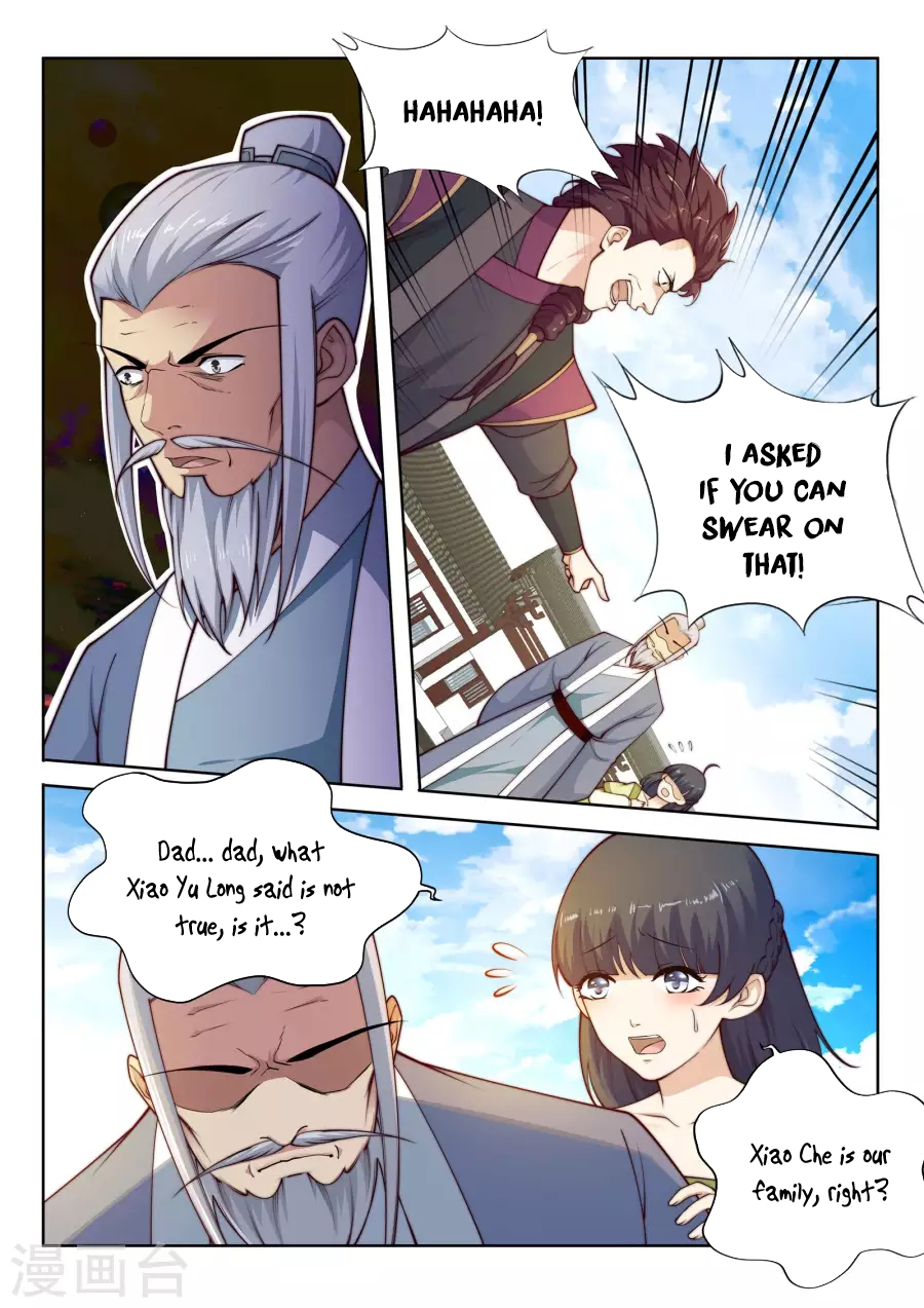 Against the Gods Chapter 20 page 11 - Chapter 20: The Bastard
