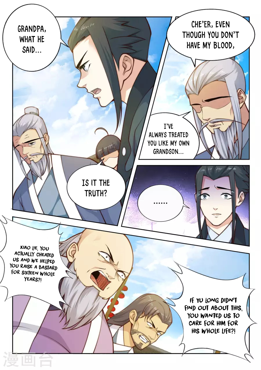 Against the Gods Chapter 20 page 12 - Chapter 20: The Bastard