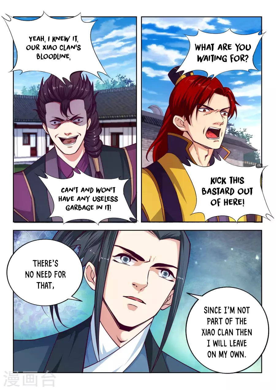 Against the Gods Chapter 20 page 13 - Chapter 20: The Bastard