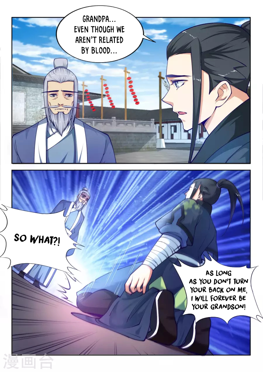Against the Gods Chapter 20 page 14 - Chapter 20: The Bastard