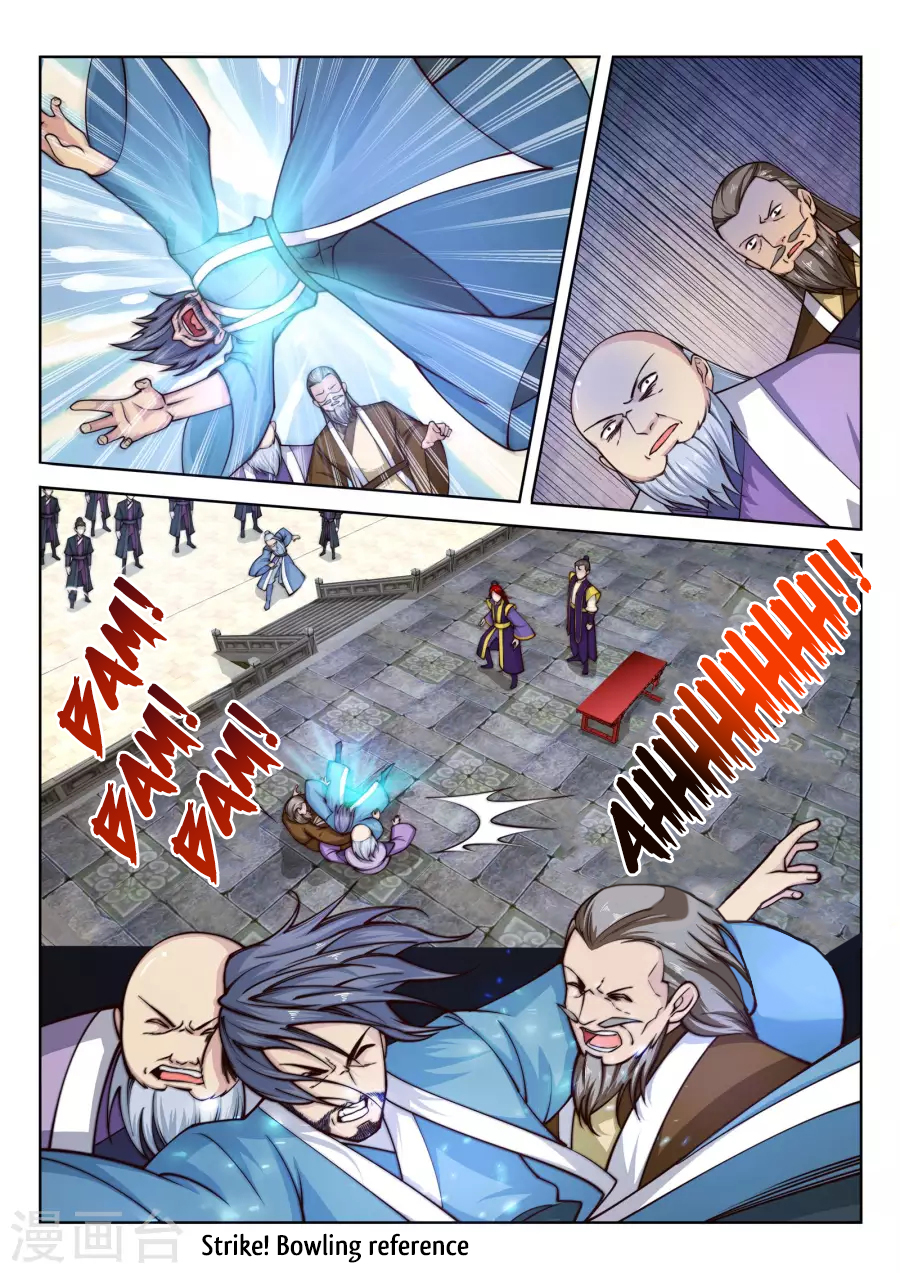 Against the Gods Chapter 20 page 5 - Chapter 20: The Bastard