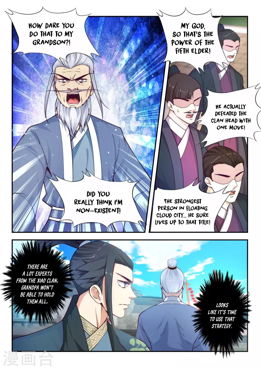 Against the Gods Chapter 20 page 6 - Chapter 20: The Bastard